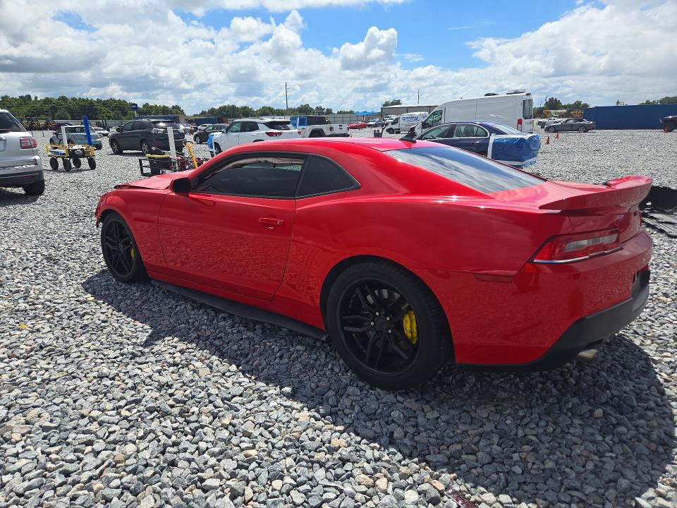 69974046 :رقم المزاد ، 2G1FK1EJ0E9282447 vin ، 2014 Chevrolet Camaro مزاد بيع
