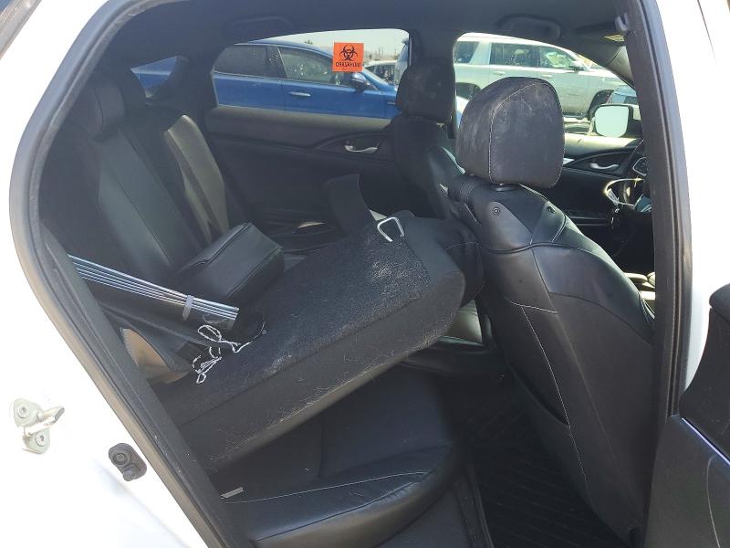 69144276 :رقم المزاد ، 19XFC2F81LE202299 vin ، 2020 Honda Civic مزاد بيع