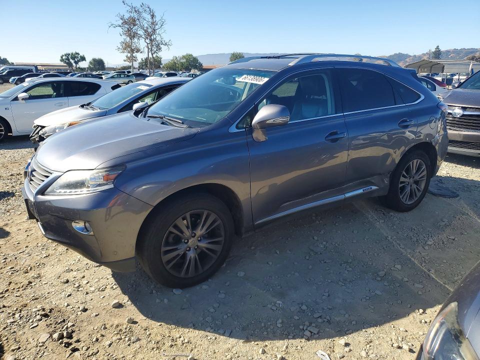 66138906 :رقم المزاد ، JTJBC1BA0D2446698 vin ، 2013 Lexus Rx مزاد بيع