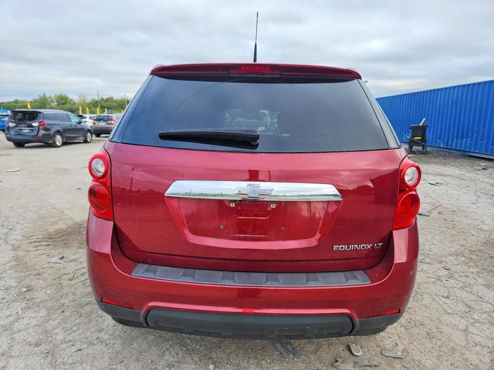 2012 Chevrolet Equinox მანქანა იყიდება აუქციონზე, vin: 2GNALDEK6C6392532, აუქციონის ნომერი: 69949206