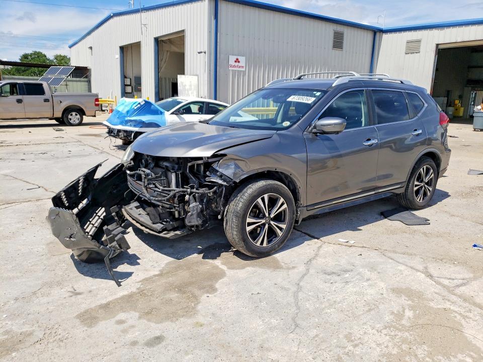 67309266 :رقم المزاد ، JN8AT2MTXHW149346 vin ، 2017 Nissan Rogue مزاد بيع