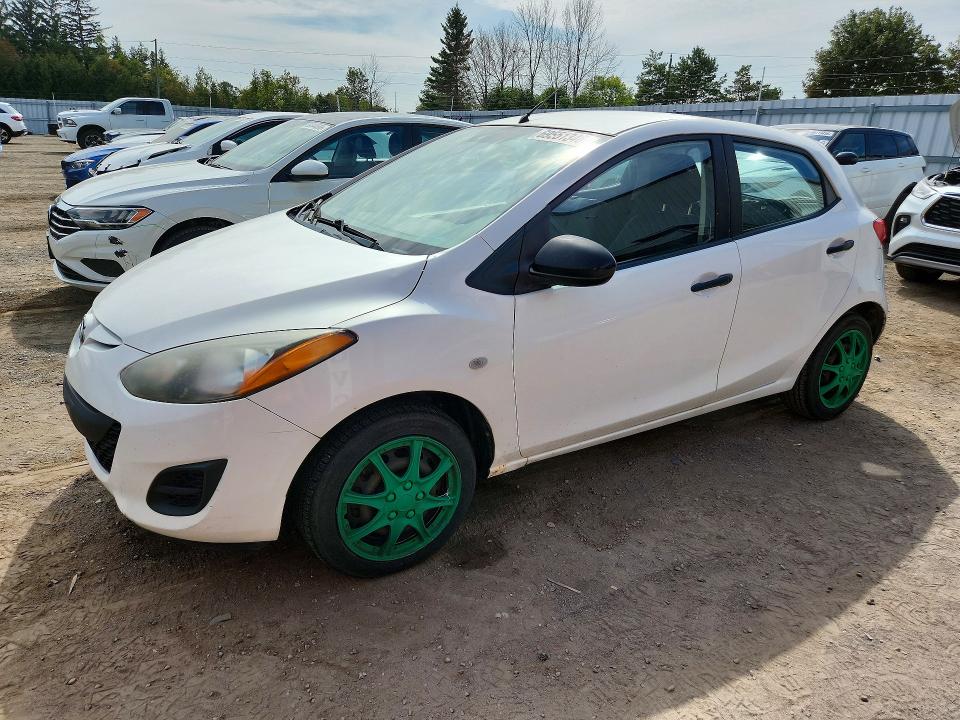 Продаж на аукціоні авто 2012 Mazda Mazda2, vin: JM1DE1KY5C0143588, номер лоту: 69551346