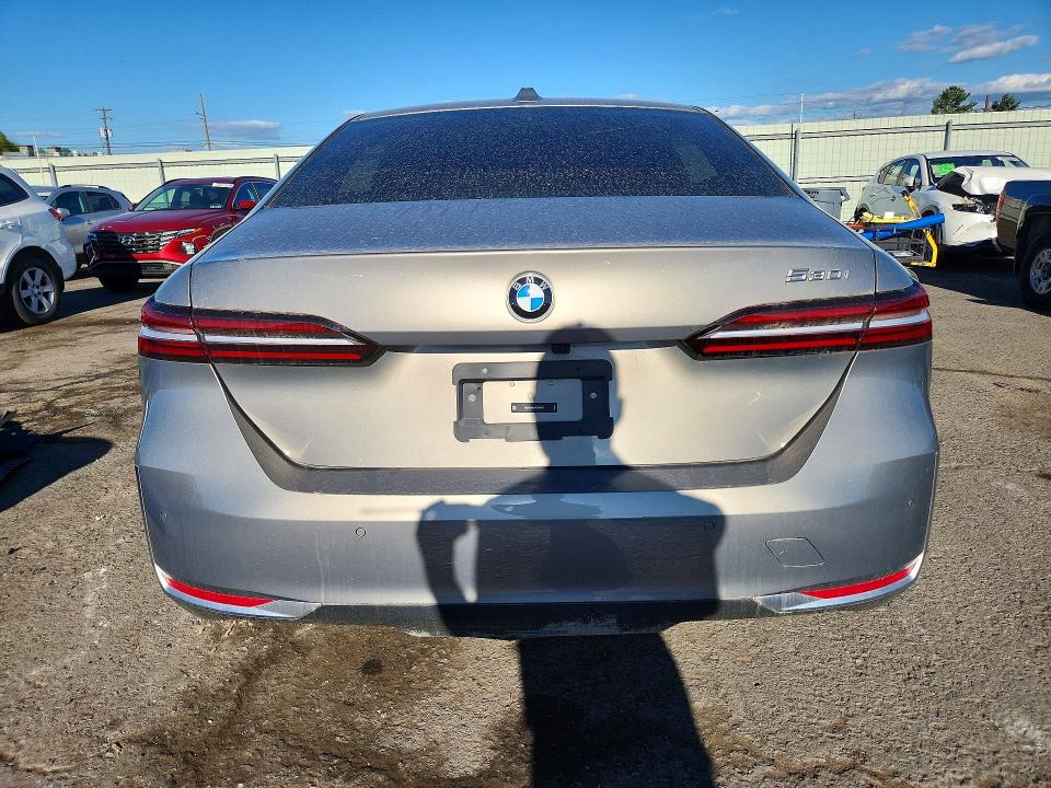 Продажа на аукционе авто 2024 Bmw 530, vin: WBA43FJ01RCS35817, номер лота: 69485986