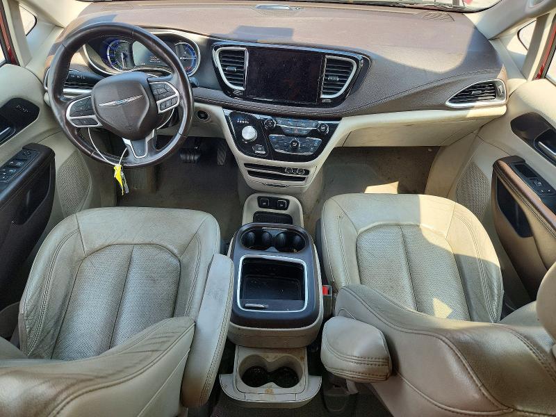 68063746 :رقم المزاد ، 2C4RC1L73MR599680 vin ، 2021 Chrysler Pacifica مزاد بيع