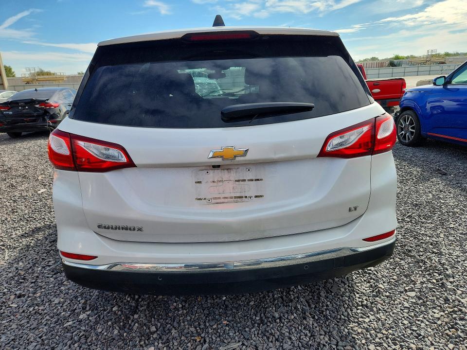Auction sale of the 2018 Chevrolet Equinox, vin: 2GNAXJEV4J6131670, lot number: 70034536