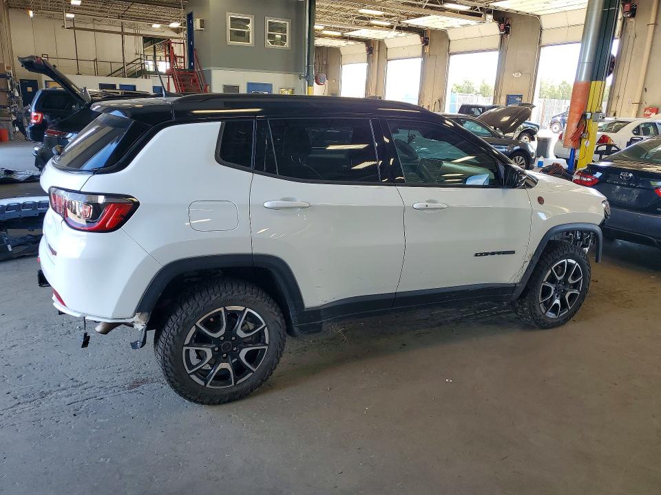 67872066 :رقم المزاد ، 3C4NJDDN8ST521280 vin ، 2025 Jeep Compass مزاد بيع