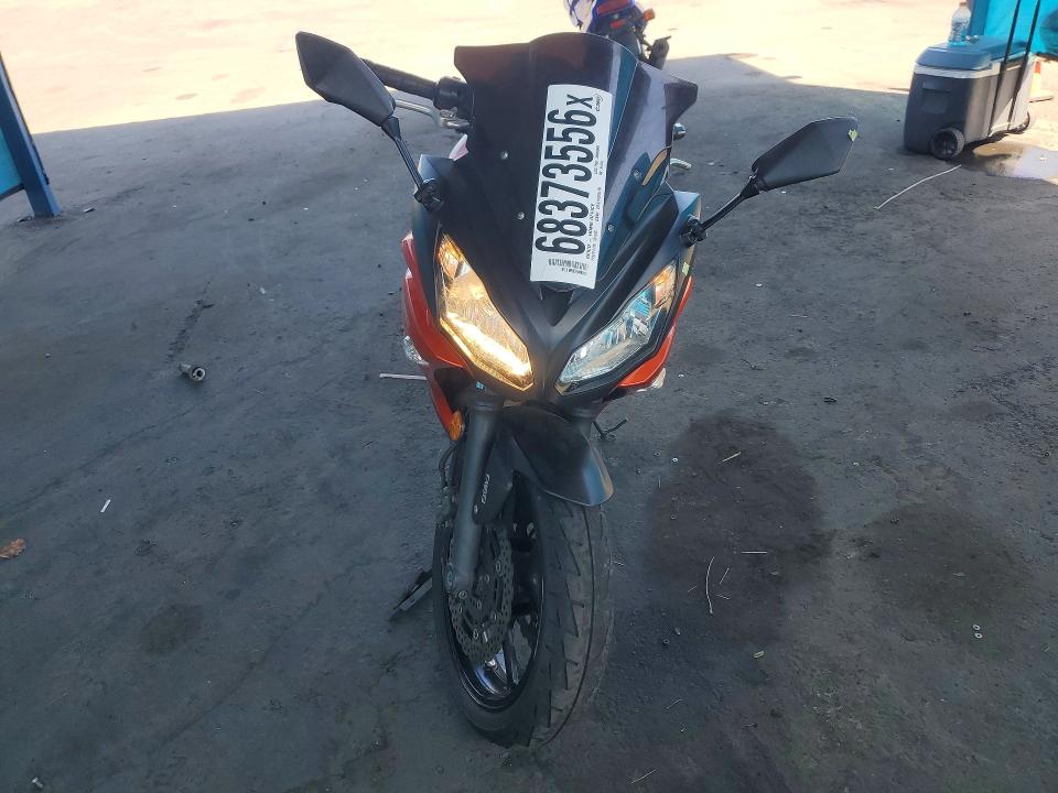 Aukcja sprzedaży 2014 Kawasaki Ex650, vin: JKAEXEF16EDA15341, numer aukcji: 68373556