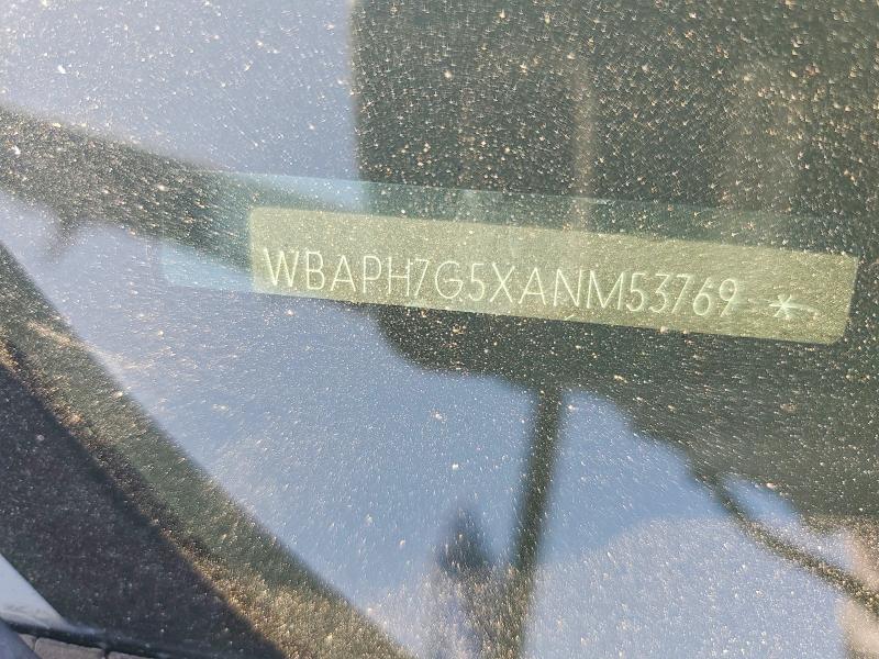 Aukcja sprzedaży 2010 Bmw 328, vin: WBAPH7G5XANM53769, numer aukcji: 69121046