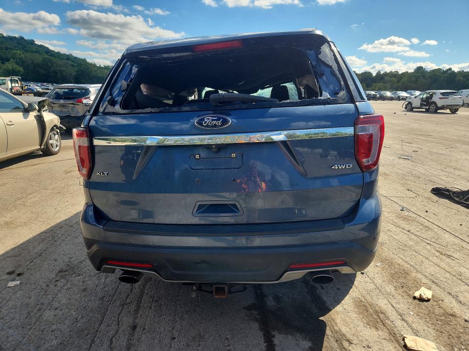Продаж на аукціоні авто 2018 Ford Explorer, vin: 1FM5K8D86JGC04238, номер лоту: 69477836
