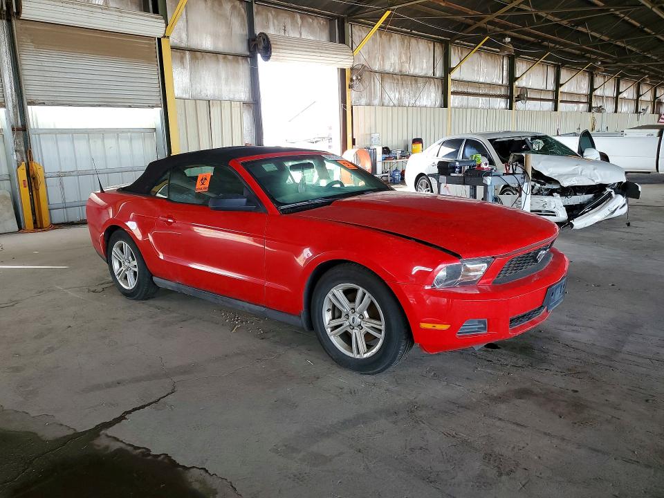 69623916 :رقم المزاد ، 1ZVBP8EM5C5235156 vin ، 2012 Ford Mustang مزاد بيع