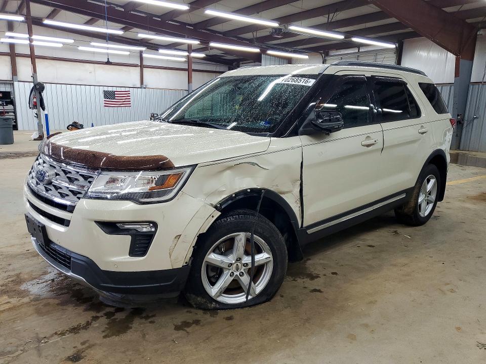 2018 Ford Explorer მანქანა იყიდება აუქციონზე, vin: 1FM5K8D83JGA65170, აუქციონის ნომერი: 70268516