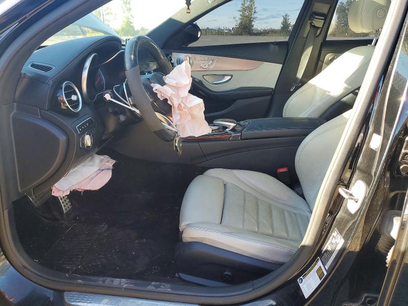 68862006 :رقم المزاد ، 55SWF6EB5HU187897 vin ، 2017 Mercedes-benz C مزاد بيع