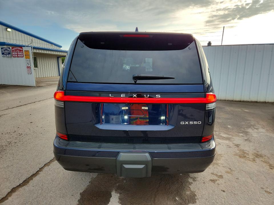 Продаж на аукціоні авто 2025 Lexus Gx 550, vin: JTJTBCDX6S5063557, номер лоту: 69297986
