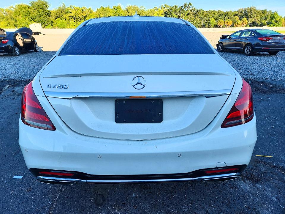2019 Mercedes-benz S მანქანა იყიდება აუქციონზე, vin: WDDUG6GB2KA453630, აუქციონის ნომერი: 67786646