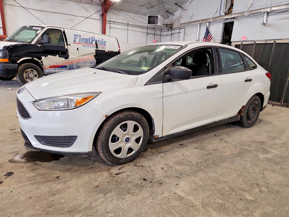 70962136 :رقم المزاد ، 1FADP3E28HL297432 vin ، 2017 Ford Focus مزاد بيع