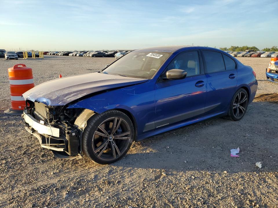 Aukcja sprzedaży 2020 Bmw M340i, vin: WBA5U7C02LFH54310, numer aukcji: 70540536
