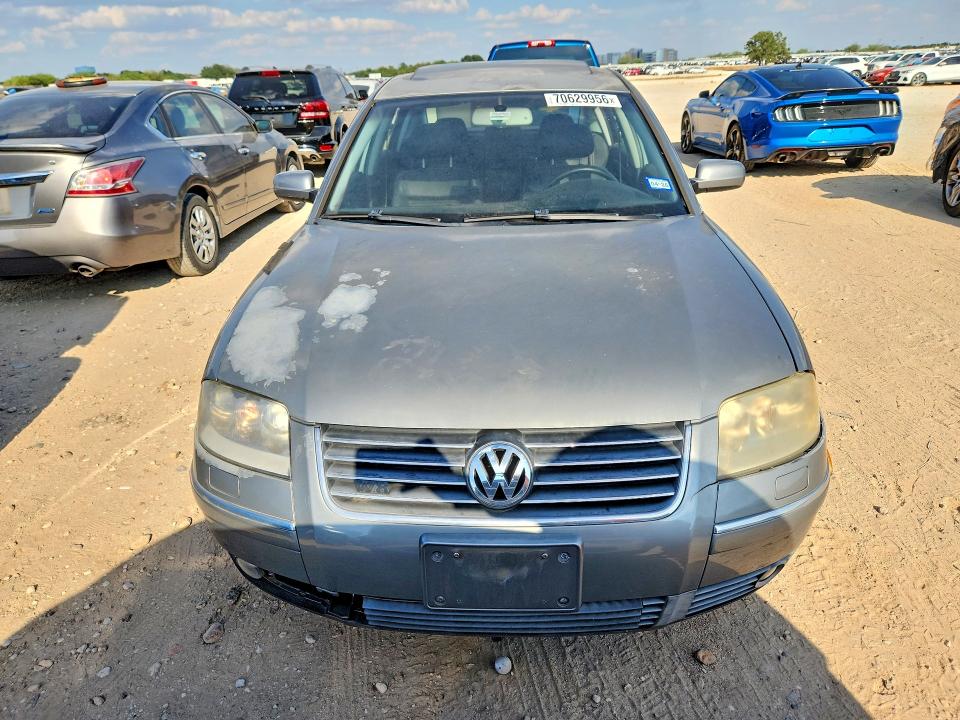 Aukcja sprzedaży 2003 Volkswagen Passat, vin: WVWUK63B23P110474, numer aukcji: 70629956