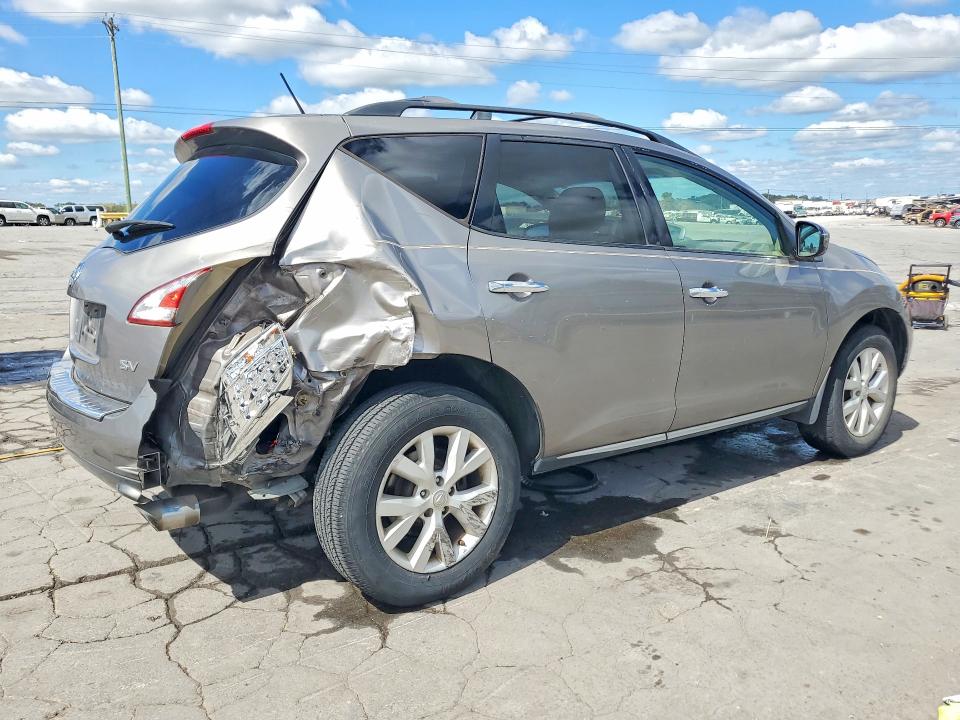 Auction sale of the 2011 Nissan Murano, vin: JN8AZ1MU6BW068563, lot number: 70515186