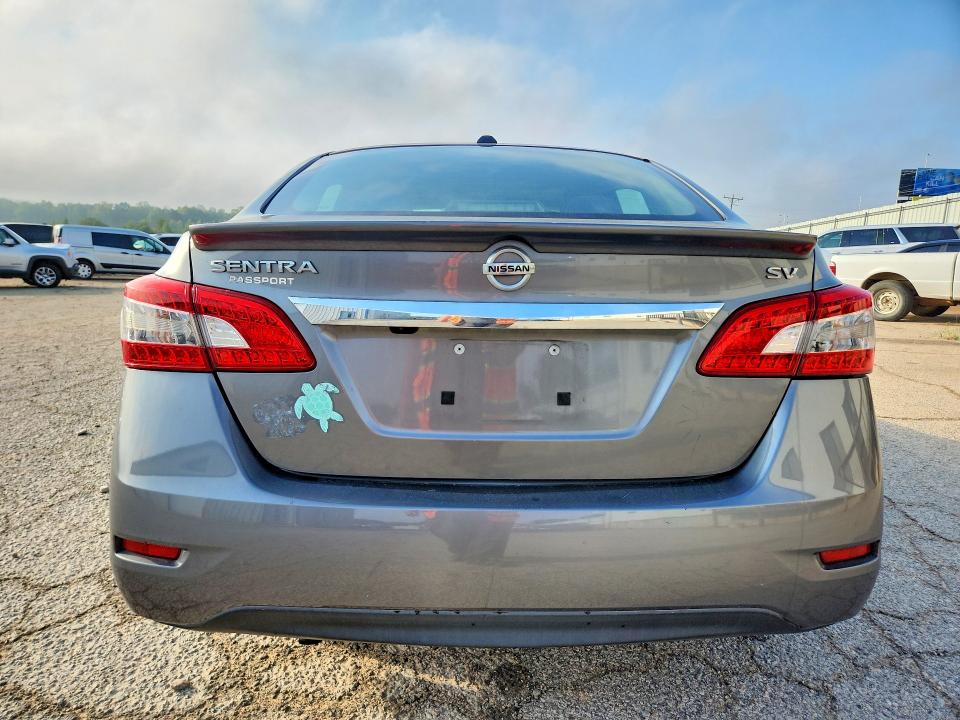 Продажа на аукционе авто 2015 Nissan Sentra, vin: 3N1AB7AP2FY383962, номер лота: 69188066
