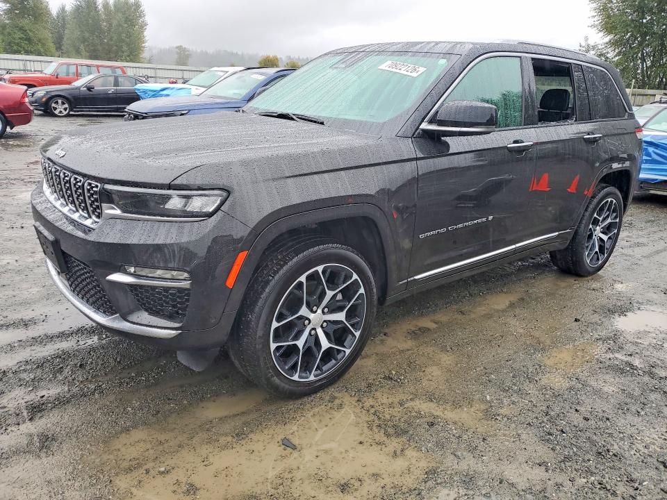 Aukcja sprzedaży 2023 Jeep Grand Cherokee, vin: 1C4RJHEG0P8875714, numer aukcji: 70922126