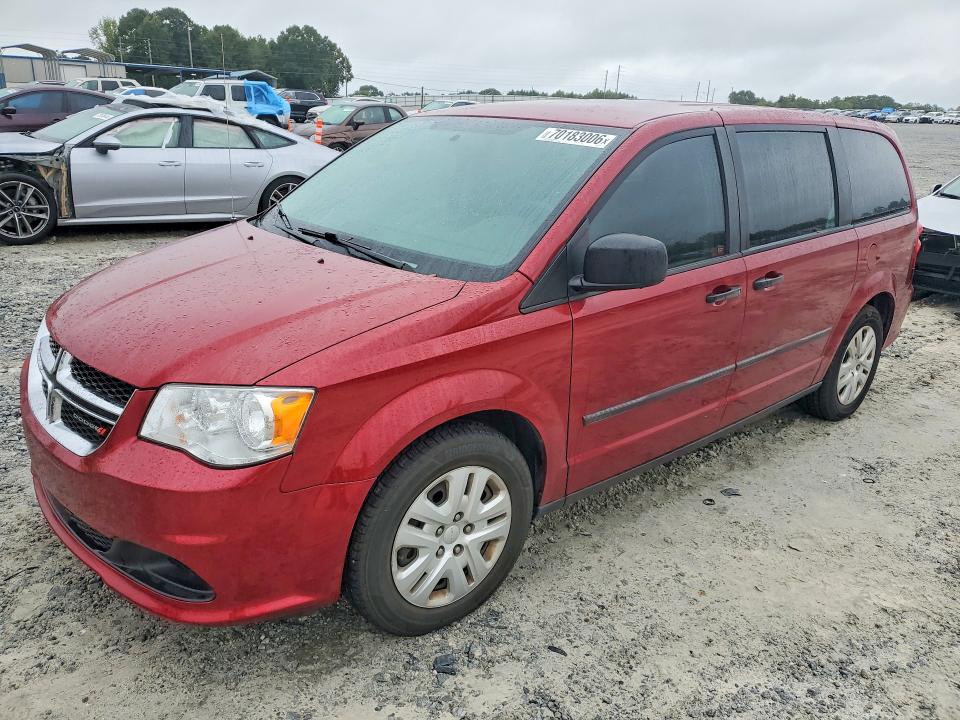 Продажа на аукционе авто 2015 Dodge Grand Caravan, vin: 2C4RDGBG7FR581252, номер лота: 70183006