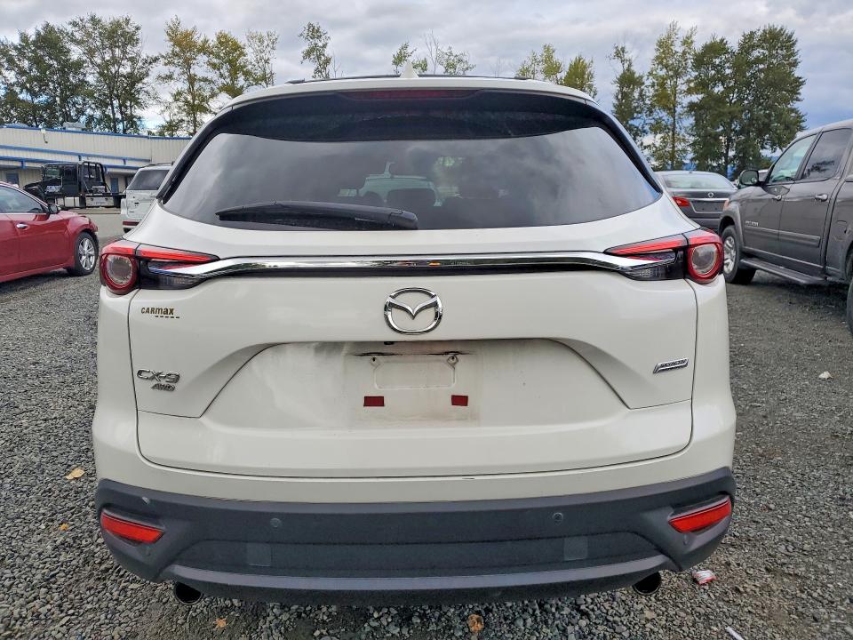 Aukcja sprzedaży 2016 Mazda Cx-9, vin: JM3TCBCY2G0120465, numer aukcji: 67863836