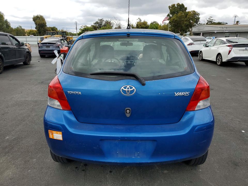 67725546 :رقم المزاد ، JTDJT4K3XA5284414 vin ، 2010 Toyota Yaris مزاد بيع