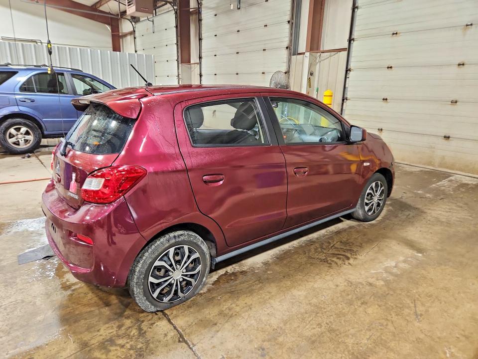 68932136 :رقم المزاد ، ML32A3HJXHH001239 vin ، 2017 Mitsubishi Mirage مزاد بيع