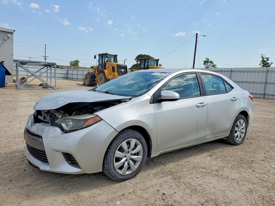 67279526 :رقم المزاد ، 5YFBURHE3GP500963 vin ، 2016 Toyota Corolla مزاد بيع