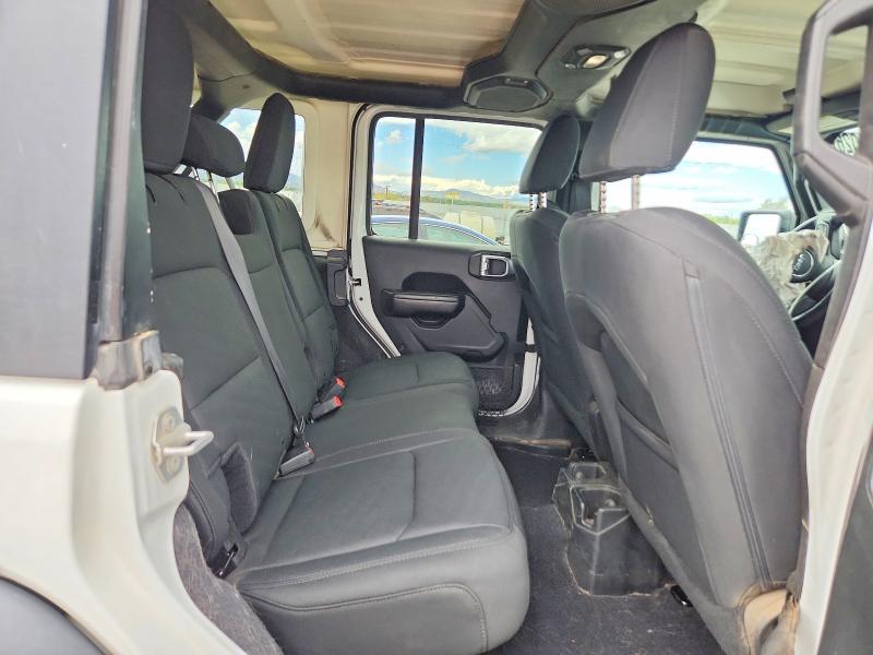 Auction sale of the 2018 Jeep Wrangler Unlimited, vin: 1C4HJXDG8JW134107, lot number: 68691026