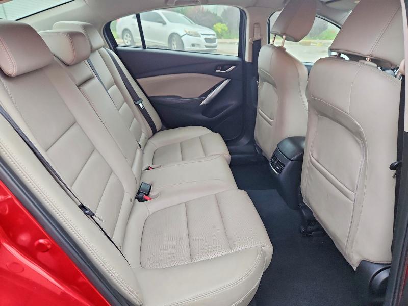 69550256 :رقم المزاد ، JM1GJ1T57G1450211 vin ، 2016 Mazda 6 مزاد بيع