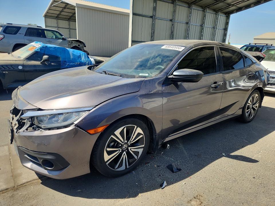 Продаж на аукціоні авто 2018 Honda Civic, vin: JHMFC1F3XJX016030, номер лоту: 68640956