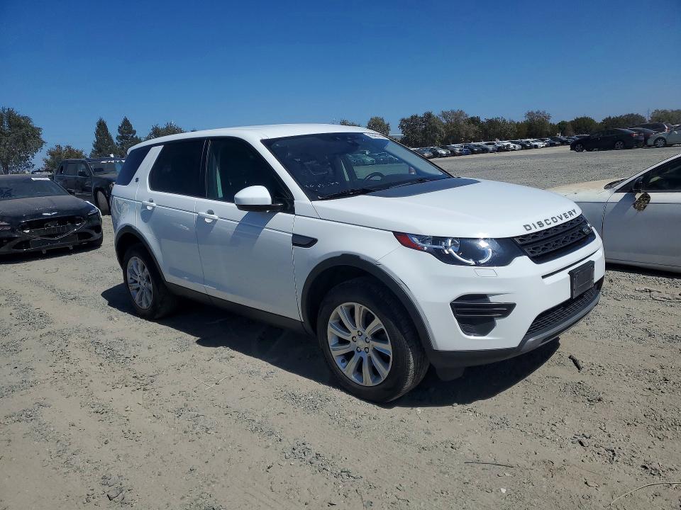 2019 Land Rover Discovery Sport მანქანა იყიდება აუქციონზე, vin: SALCP2FX0KH795492, აუქციონის ნომერი: 69407786