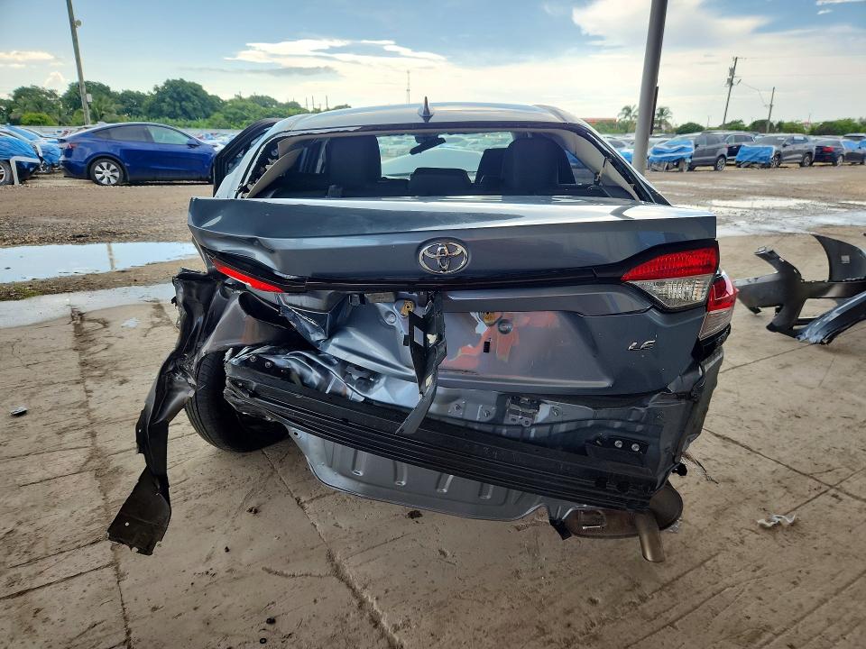 2021 Toyota Corolla მანქანა იყიდება აუქციონზე, vin: JTDEPMAE7MJ170374, აუქციონის ნომერი: 67961796