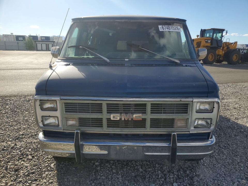67401526 :رقم المزاد ، 1GDEG25H1E7526966 vin ، 1984 Gmc Rally Wagon / Van مزاد بيع