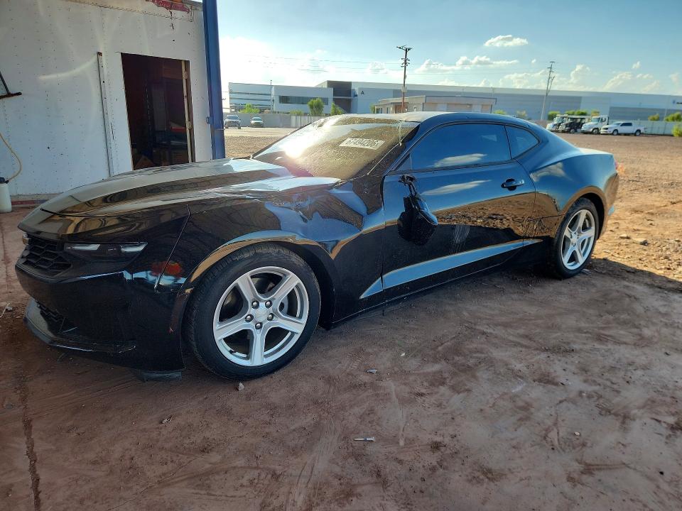 2020 Chevrolet Camaro მანქანა იყიდება აუქციონზე, vin: 1G1FB1RS7L0124651, აუქციონის ნომერი: 67494206