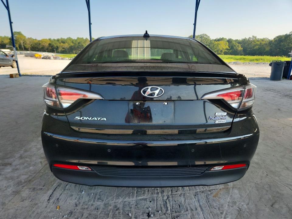 67378076 :رقم المزاد ، KMHE54L23HA045186 vin ، 2017 Hyundai Sonata Plug-in Hybrid مزاد بيع