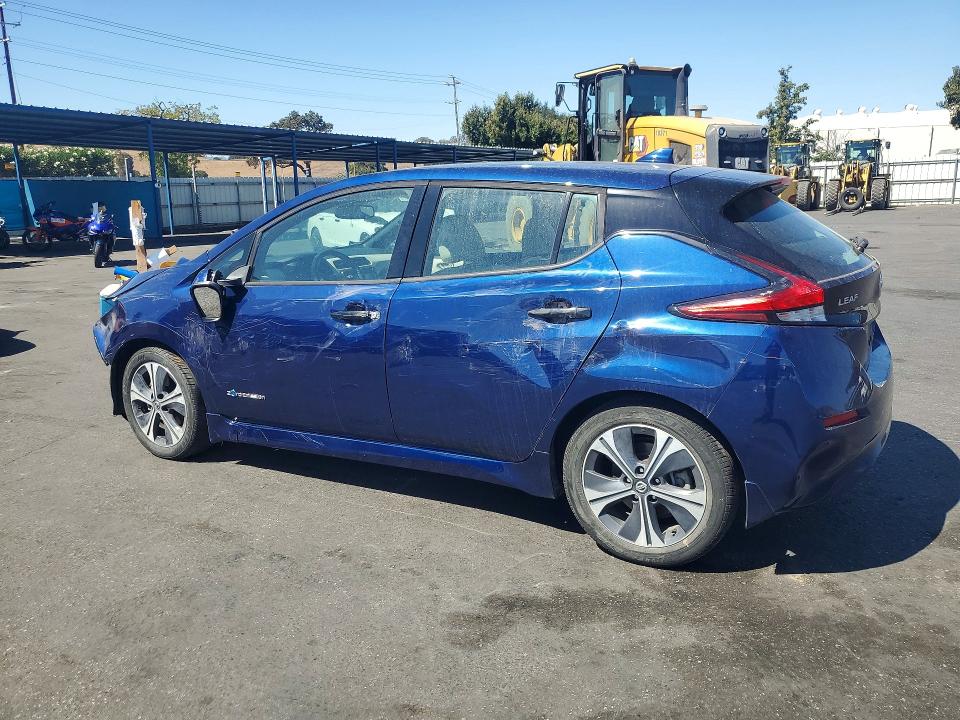 Продаж на аукціоні авто 2018 Nissan Leaf, vin: 1N4AZ1CP1JC304548, номер лоту: 70019666