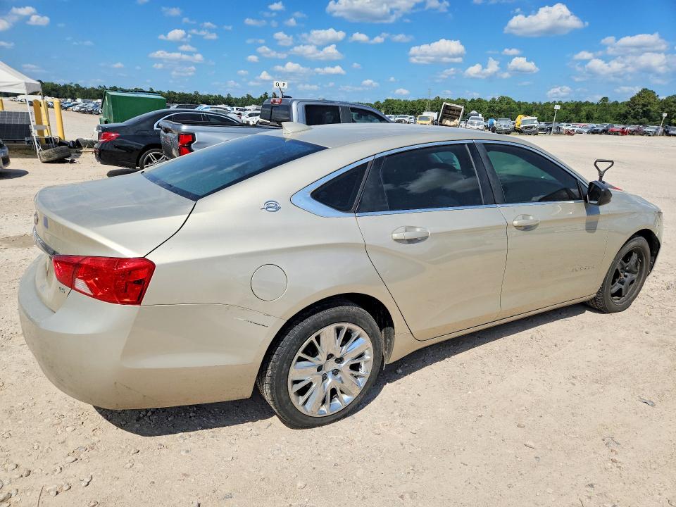 68784516 :رقم المزاد ، 2G11Z5SL8F9247871 vin ، 2015 Chevrolet Impala مزاد بيع