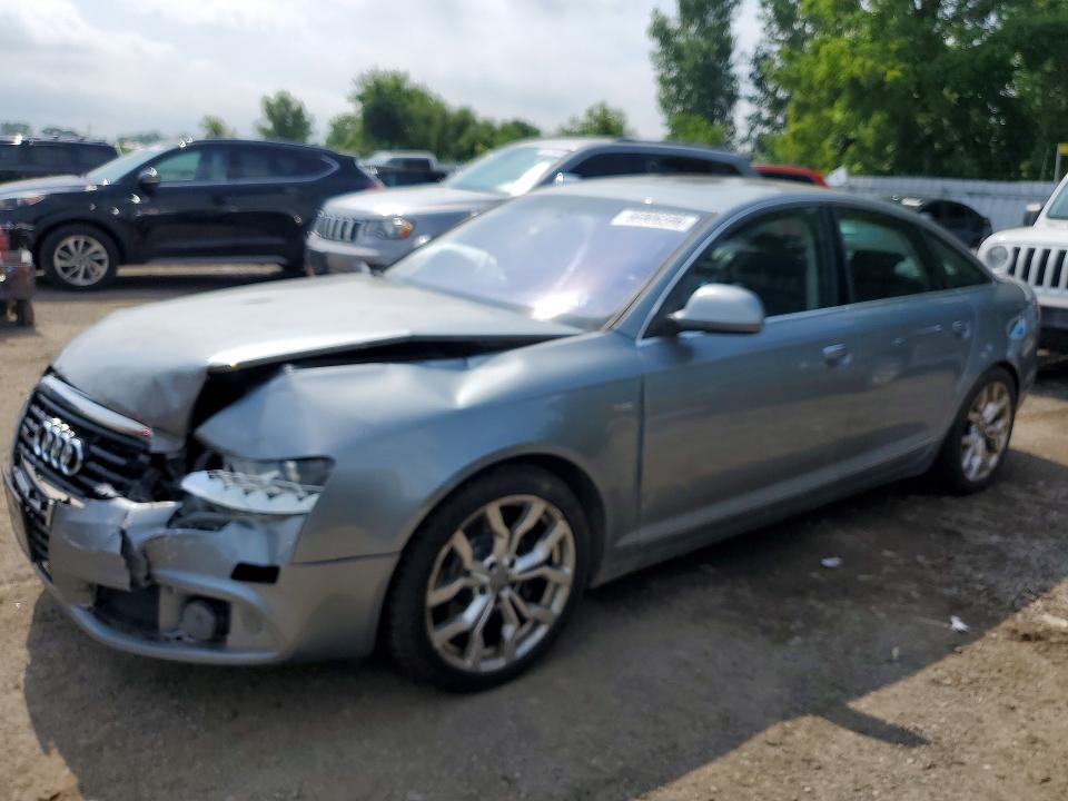 Auction sale of the 2010 Audi A6, vin: WAUPGCFB1AN071004, lot number: 66906596