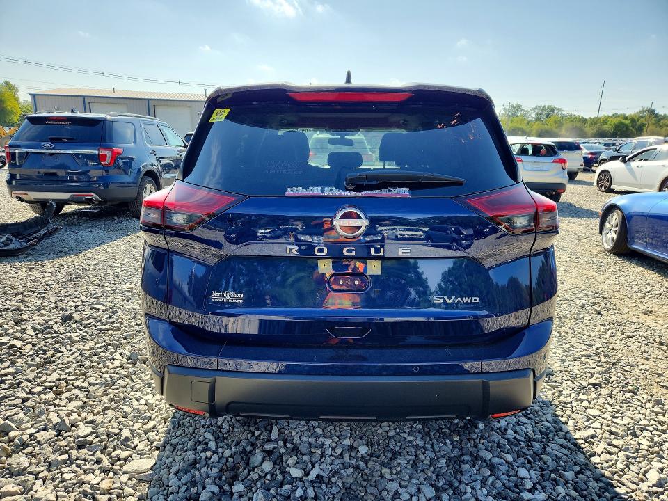 2024 Nissan Rogue მანქანა იყიდება აუქციონზე, vin: JN8BT3BB1RW433017, აუქციონის ნომერი: 69020966