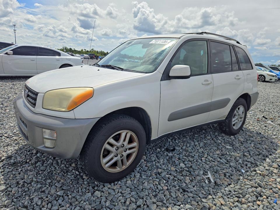 Продажа на аукционе авто 2001 Toyota Rav4, vin: JTEGH20V810013803, номер лота: 71071136