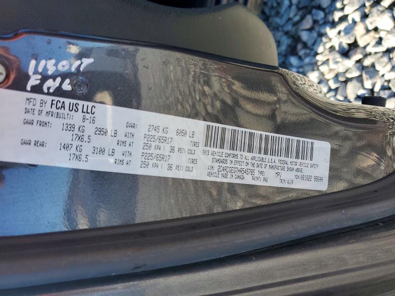 Продаж на аукціоні авто 2017 Dodge Grand Caravan, vin: 2C4RDGEG7HR545785, номер лоту: 67177046