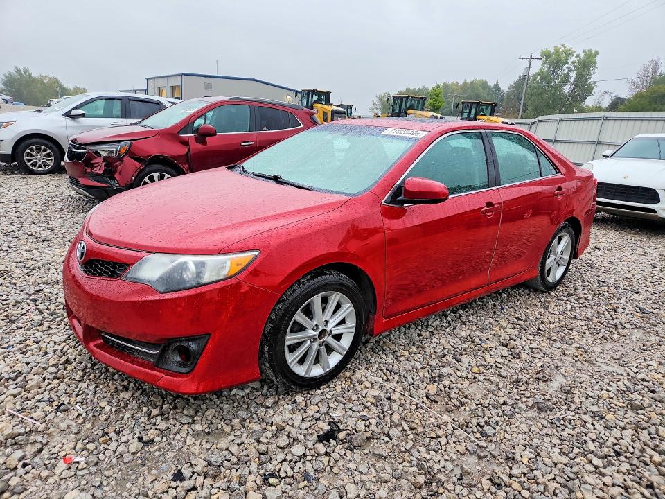 Aukcja sprzedaży 2013 Toyota Camry, vin: 4T1BF1FKXDU691201, numer aukcji: 71028406
