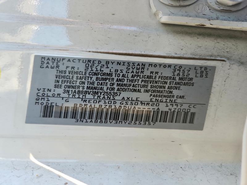 Продажа на аукционе авто 2021 Nissan Sentra, vin: 3N1AB8BV3MY255357, номер лота: 68635626