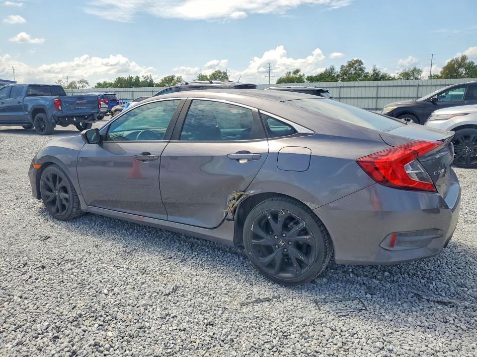 Aukcja sprzedaży 2019 Honda Civic, vin: 2HGFC2F81KH570213, numer aukcji: 69616206