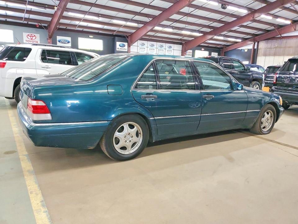 Auction sale of the 1998 Mercedes-benz S, vin: WDBGA51GXWA381720, lot number: 70304576
