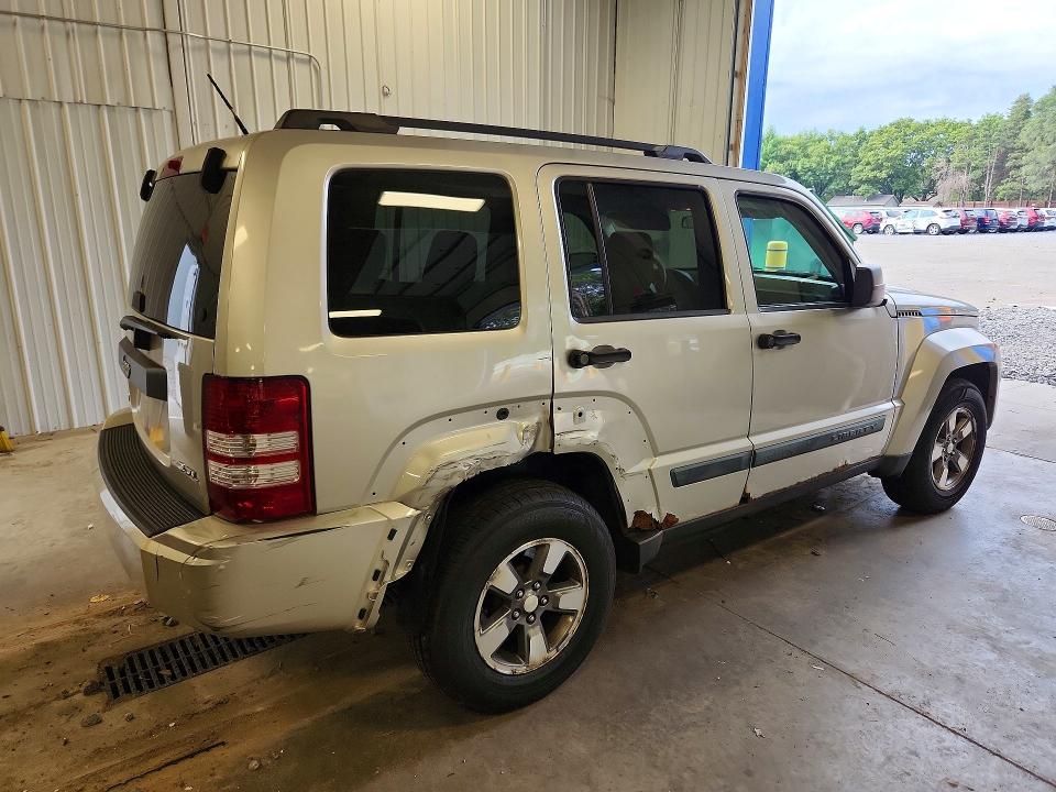 Aukcja sprzedaży 2008 Jeep Liberty, vin: 1J8GN28KX8W281288, numer aukcji: 68542616