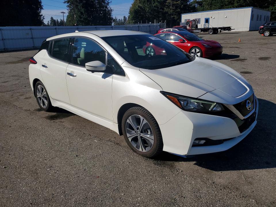 Продаж на аукціоні авто 2021 Nissan Leaf, vin: 1N4BZ1DV7MC551000, номер лоту: 71234686