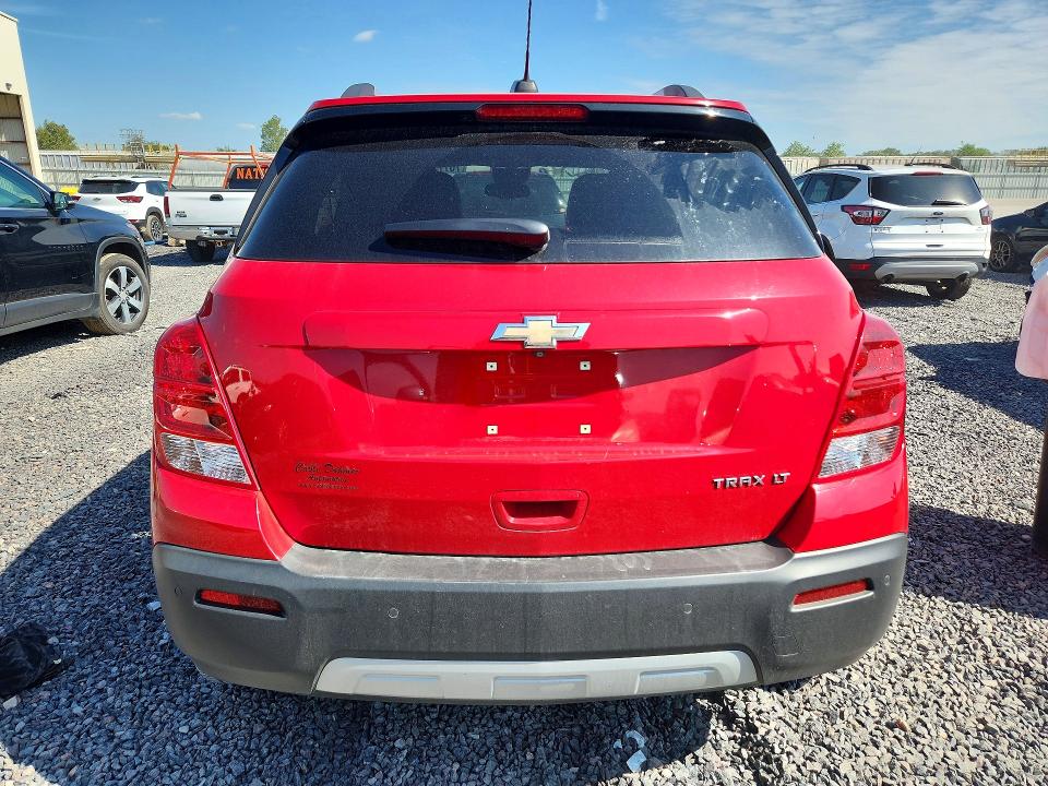70773796 :رقم المزاد ، KL7CJLSB7FB056019 vin ، 2015 Chevrolet Trax مزاد بيع